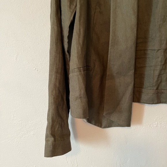 MING LINEN BLAZER - Picture 2 of 6